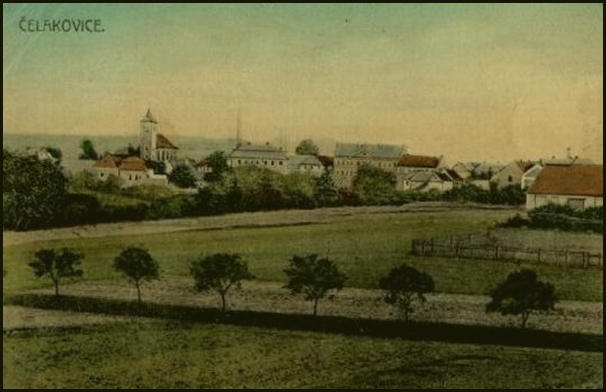 Čelákovice 1912